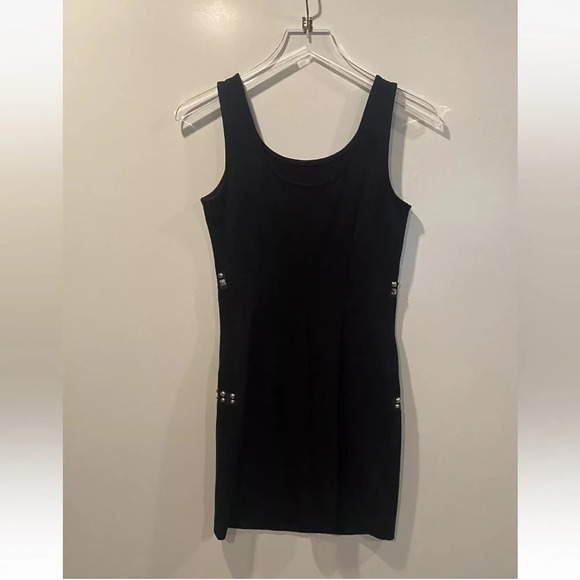 Britney Spears for Candie's Y2K Metal Stud Bodycon Tank Dress Small (1486) - Picture 2 of 4